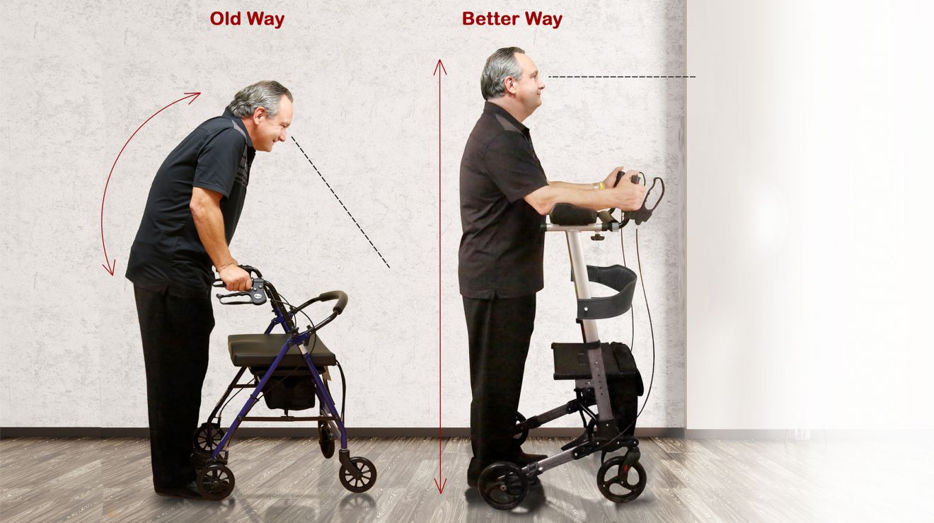 Why Upright Walkers Are Such A Significant Upgrade For The Immobile